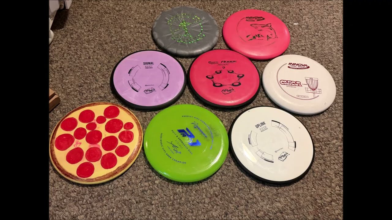53 year old Learning to play Disc Golf. Searching for the best putting putter E-mac Judge Dga Steady