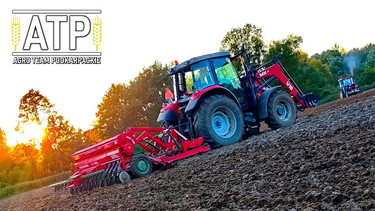 🔥Siew z MF-em 🔥Siew 2021🔥Massey Ferguson 5430, Unia Poznaniak🔥