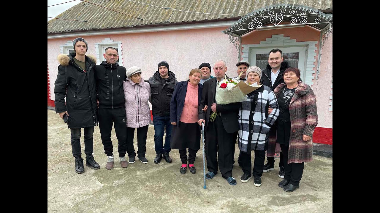 (с. Спея) Музыкальный подарок в день рождения дорогому папе Николаю от двух сыновей, дочки и внуков!