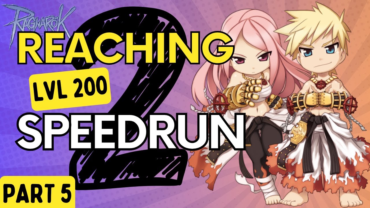 iRO-Thor: Booster Sura Speed Run Part 5