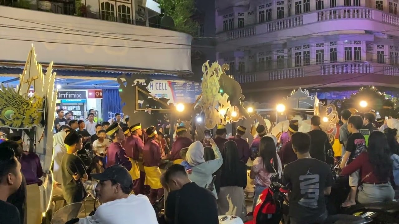festival arakan sahur kuala tungkal 2025 {masjid al muwafaqah} minggu pertama