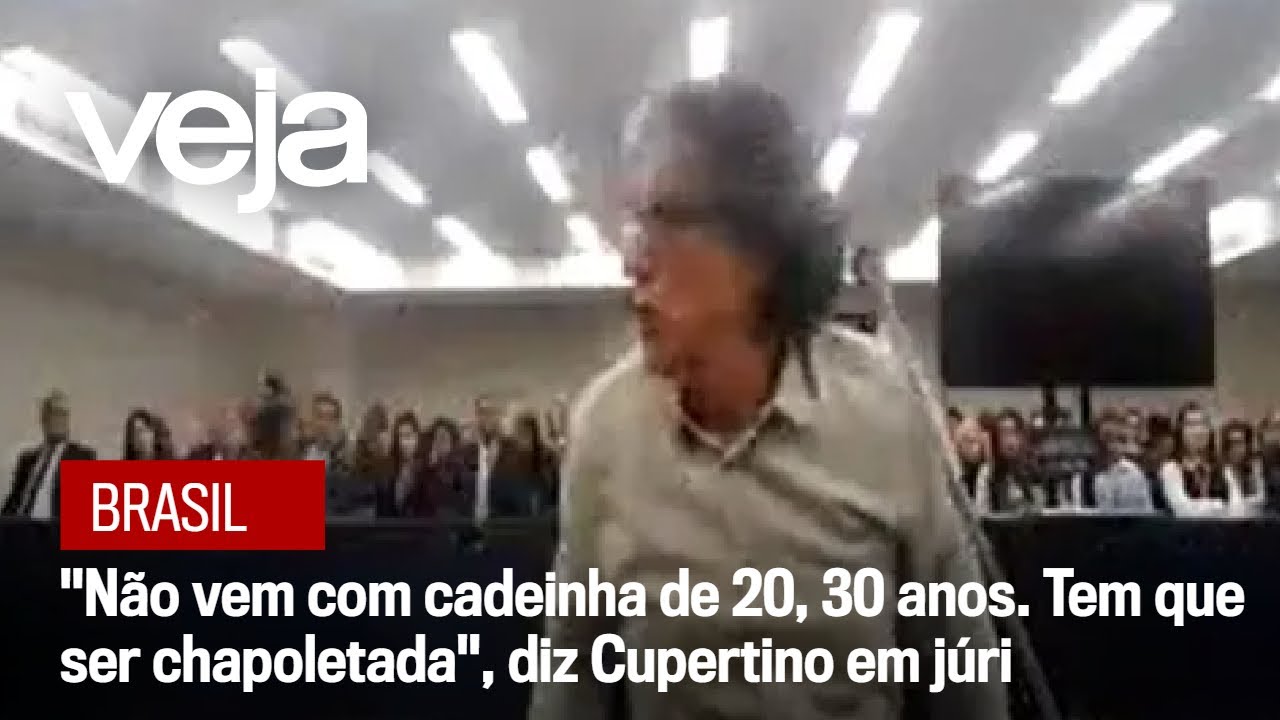 Veja o que disse condenado por matar ator de ‘Chiquititas’ em júri