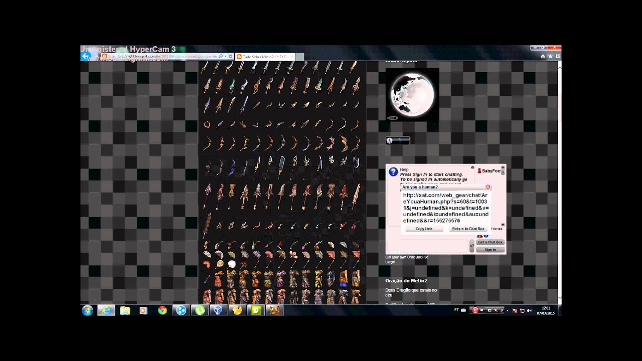 Como colocar itens nos NPC´S de metin2