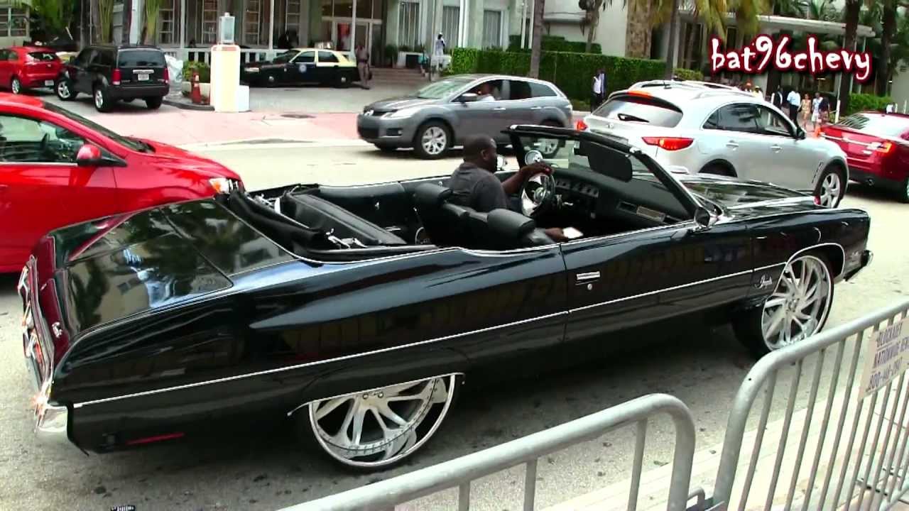 72 Impala Donk Vert on 26