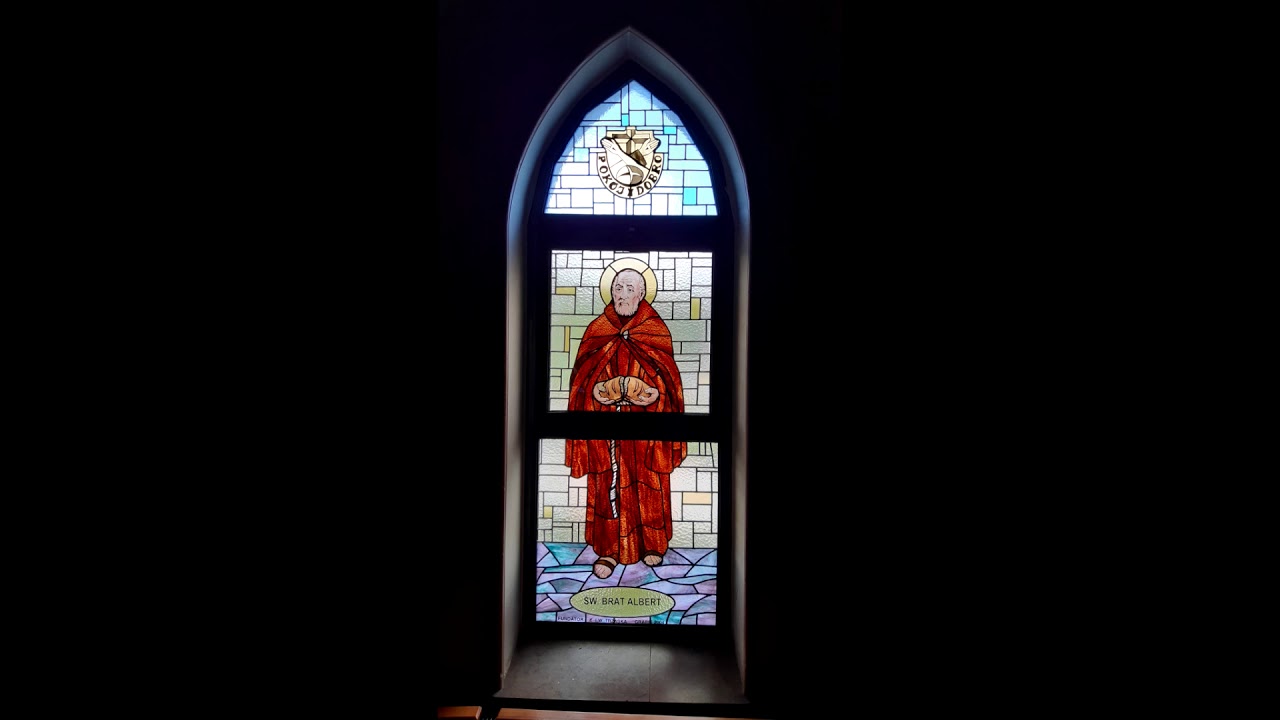 Wolbrom (PL) Dzwony kościoła Podwyższenia Krzyża Świętego PLENUM od środka (inside)