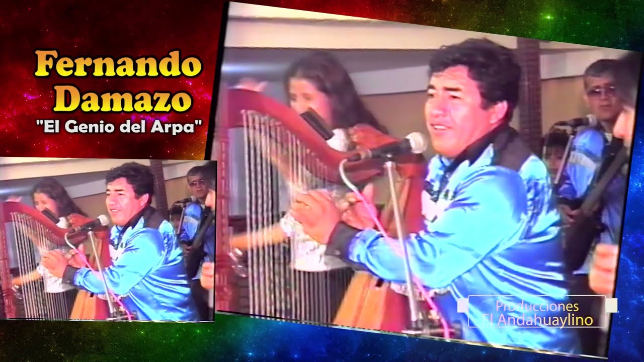 FERNANDO DAMAZO - MIX BRINDARE POR TI - MAÑANA ME VOY - MI LINDA NIÑA