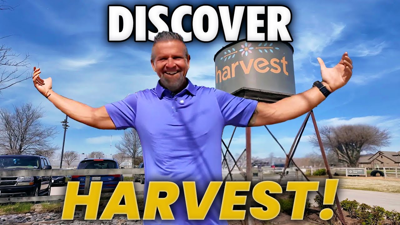 HARVEST TEXAS Community Tour: A Lifestyle That Blends Agriculture & Comfort | Living In Texas