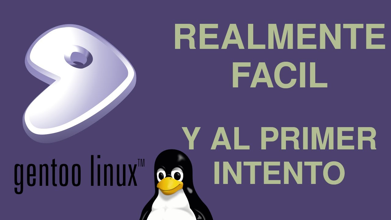 044 - Instalación de Gentoo Linux 🐧 ¡SUPER FACIL! ✅