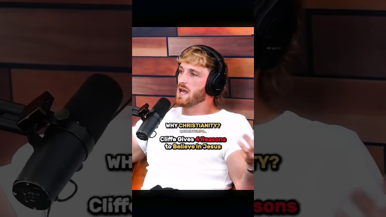 Cliffe Knechtle gives Logan Paul 4 Reasons to Believe in Jesus