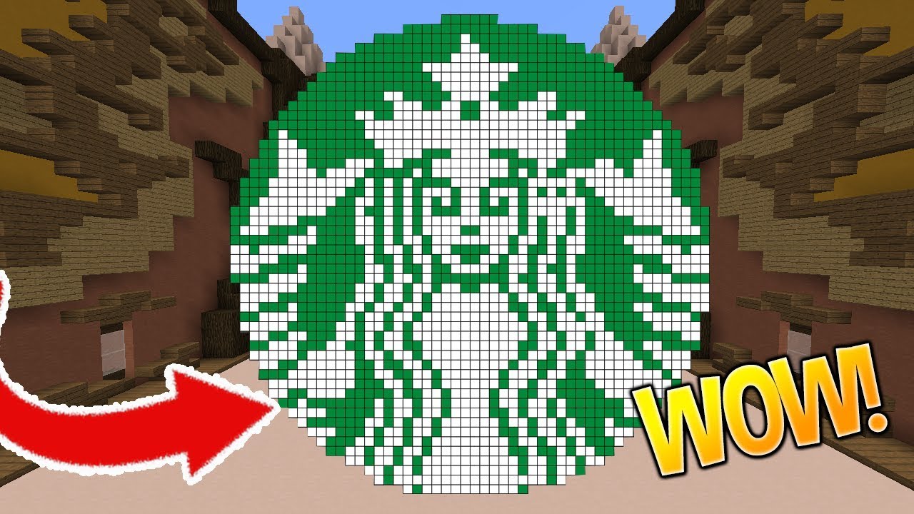ONLY LOGOS CHALLENGE!!!! (Minecraft Build Battle)