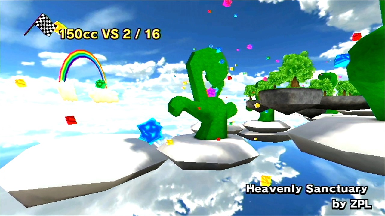 mario kart wii custom tracks raging and funny moments