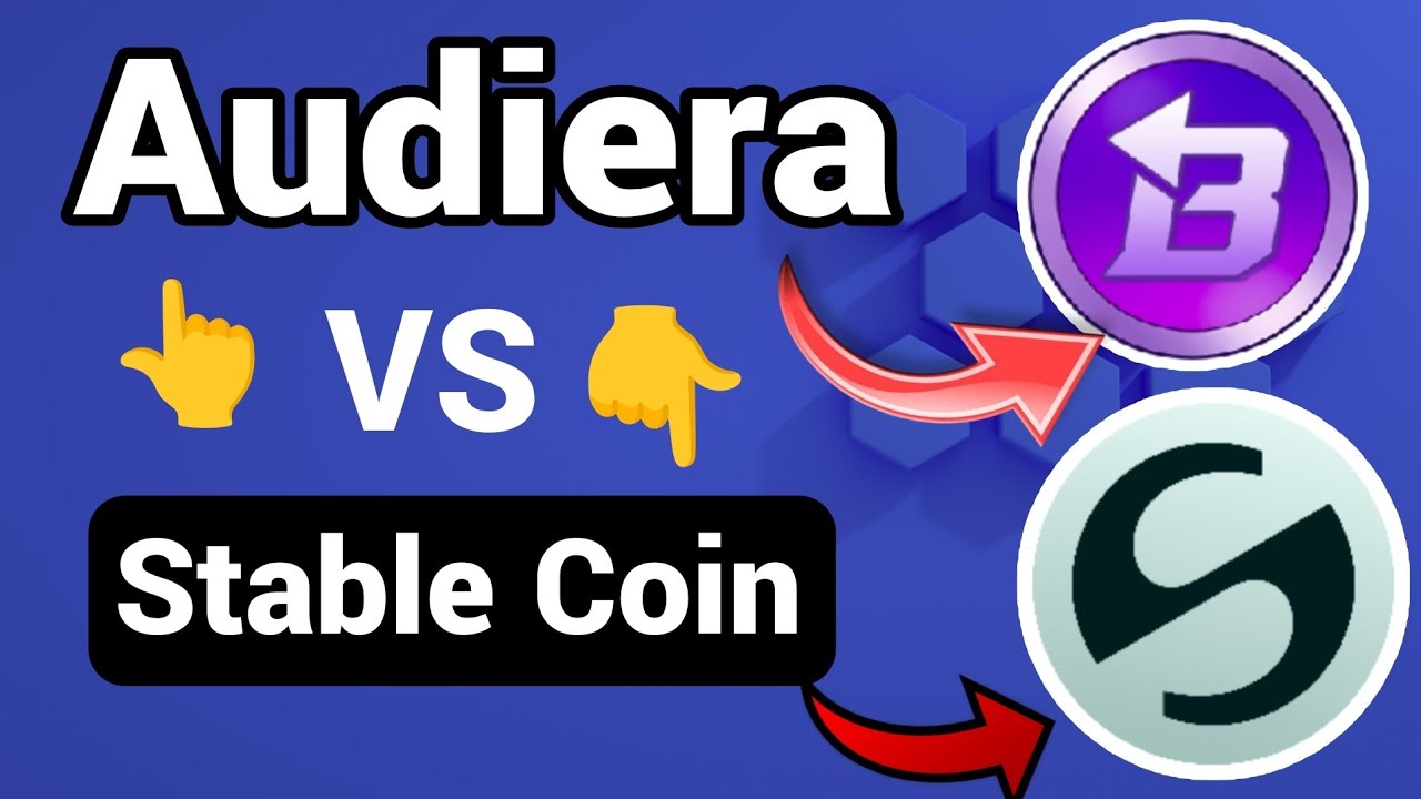 Audiera Coin vs Stable coin | which crypto are good for future | Audiera coin updates stable coin.
