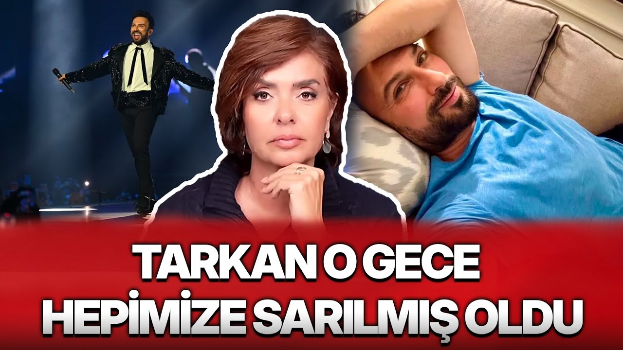 İYİ KALPLİ BİR STAR : TARKAN