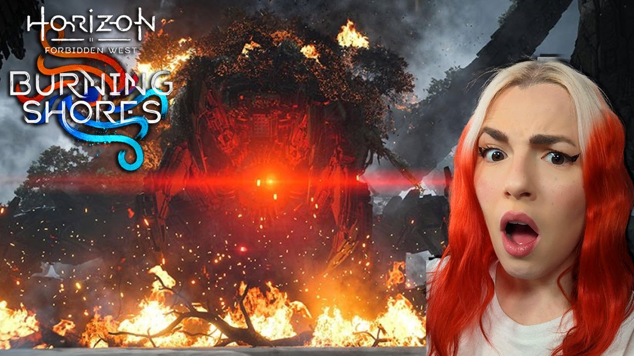 Fighting the Horus and that special moment - Burning Shores FINALE (Horizon Forbidden West DLC)