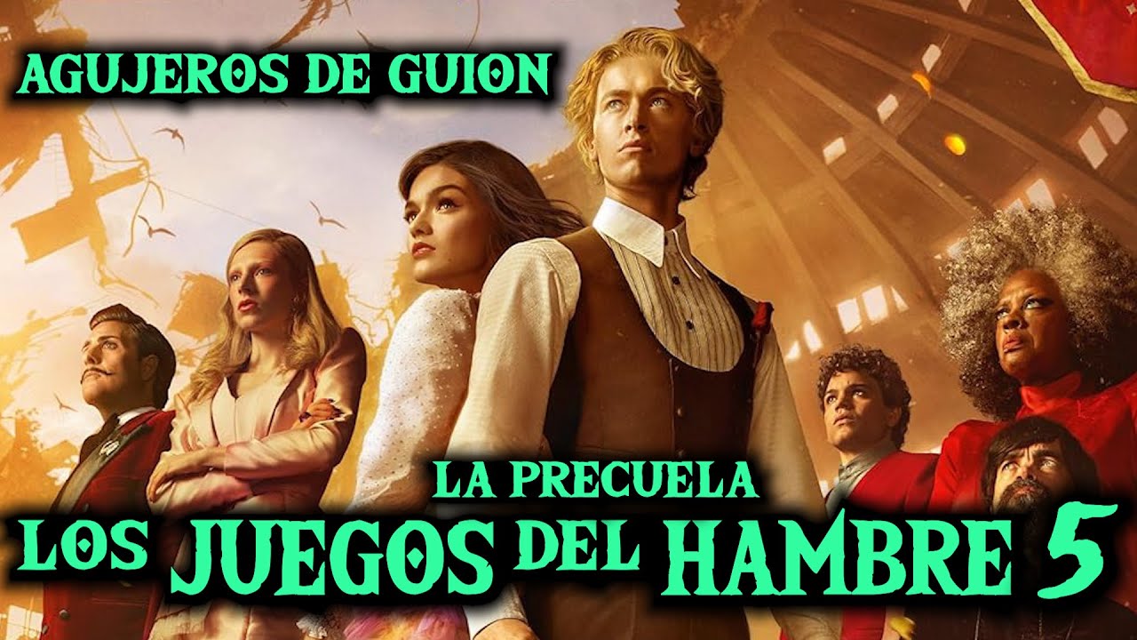Agujeros de Guion: JUEGOS DEL HAMBRE 5: Balada de Pájaros y Serpientes (Errores, análisis y resumen)