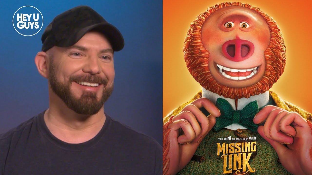 Amazing Animation - Missing Link: Director Chris Butler on the family film of the year