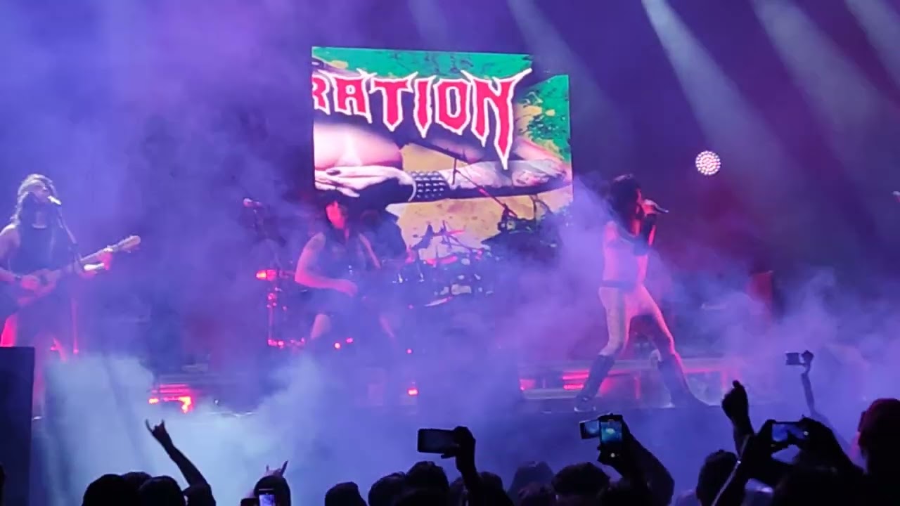 Massacration - Metal Is the Law - Sana 2023 / Fortaleza - CE