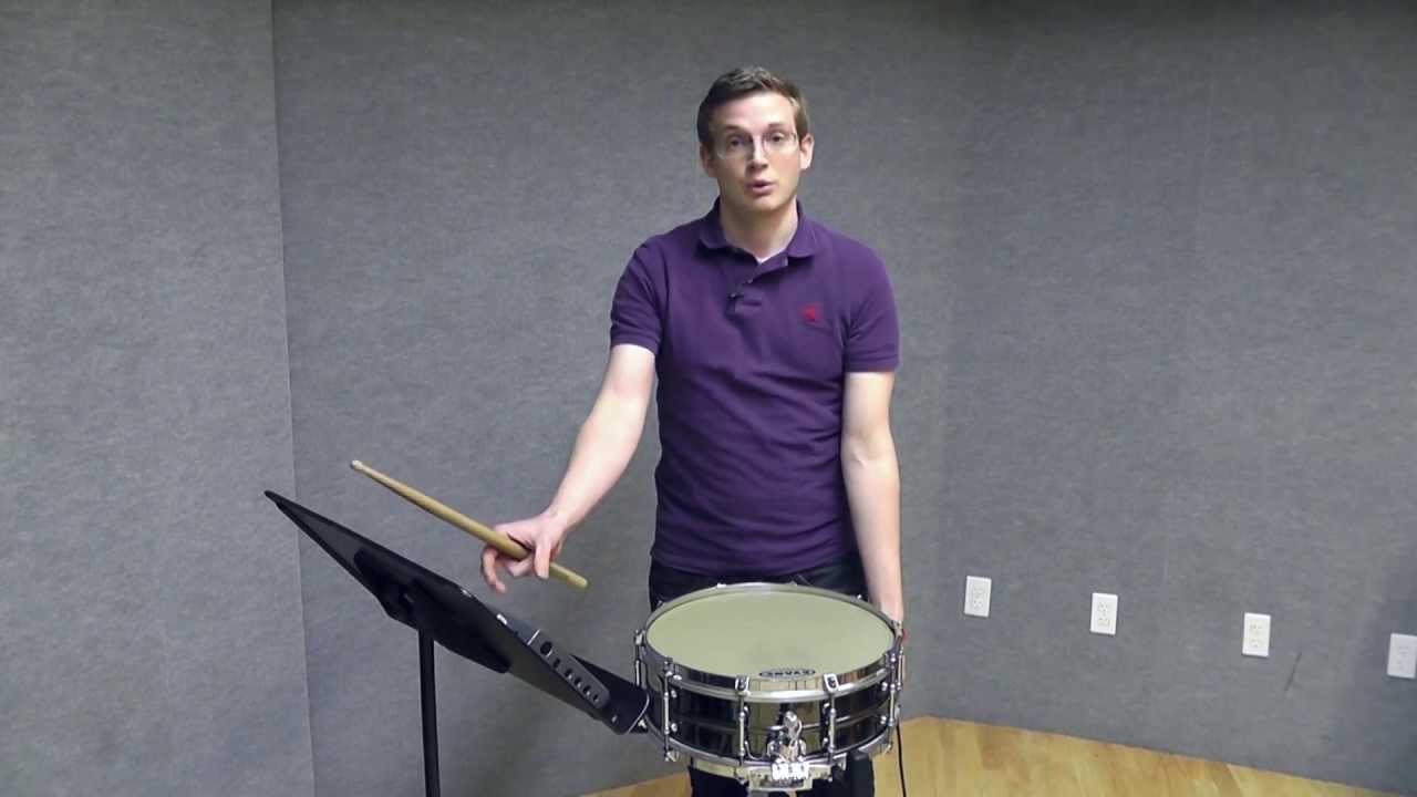 Tom Reaves - How To Tune Your Concert Snare Drum