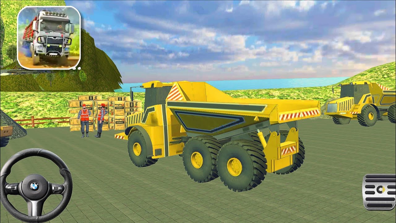 Offroad Cargo Transport 🚛 - Offroad Driving | Android Gameplay