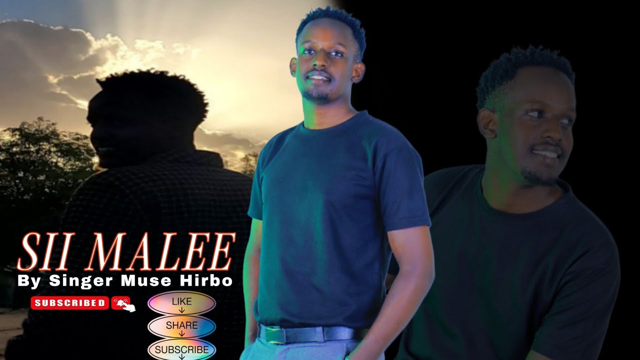 Singer Muse Hirbo (Sii malee) 