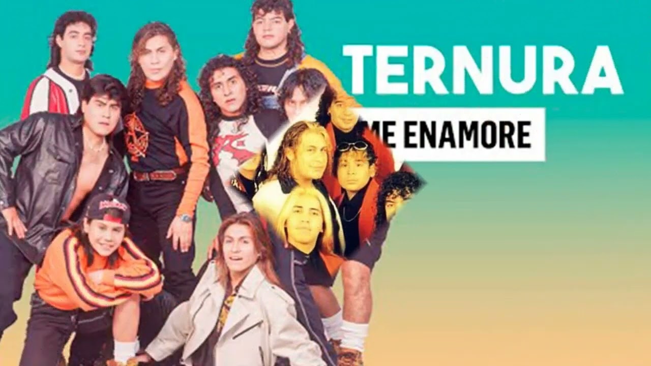 GRUPO TERNURA EXITOS de Cumbia del Recuerdo Enganchados