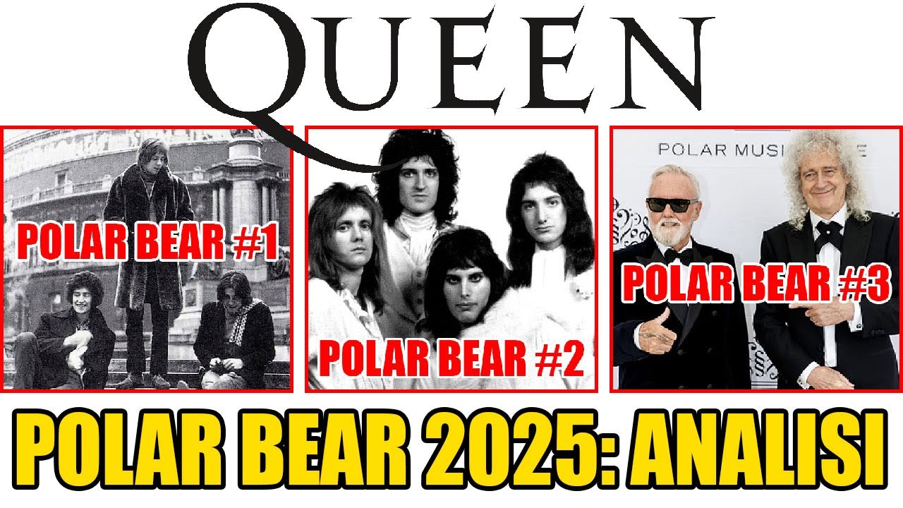 Polar Bear (Not for Sale): ANALISI e CONFRONTO del nuovo NON inedito dei QUEEN