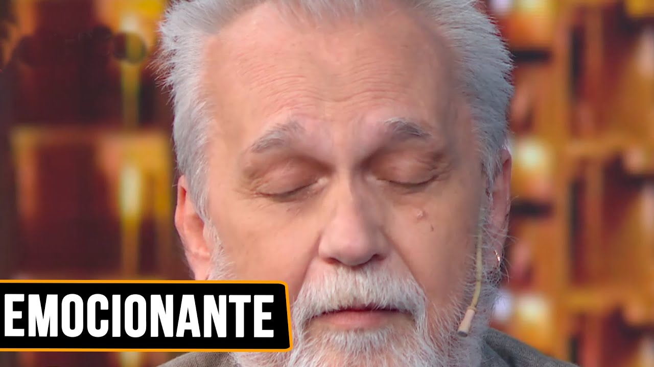David Leb&oacute;n se emocion&oacute; al escuchar 