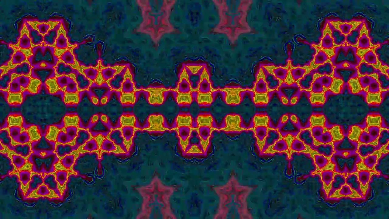Abstract video synthesis loop 4K 60fps 1260secs Q8eF 062