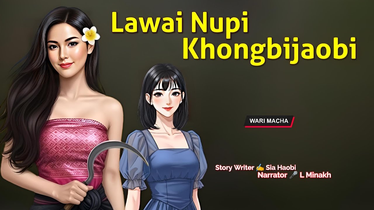 Lawai Nupi Khongbijao || Manipuri Wari Macha || Record 🎤 L Minakshi || Story ✍️ Sia Haobi