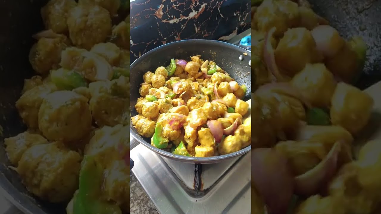 Smoky flaver Soya chunks tikka recipe | soya chunks tikka | smoky tikka |soya chunks tikka recipe 