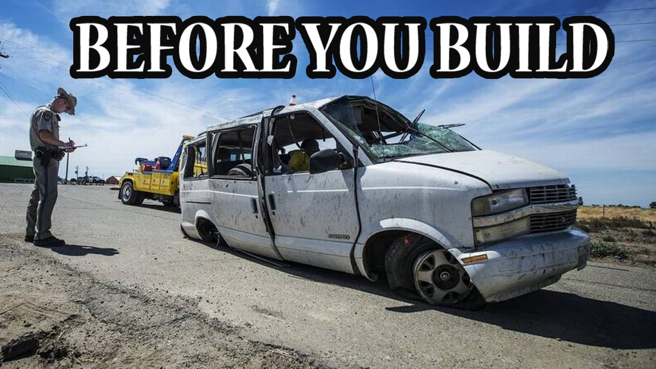 TOP 10 TIPS FOR VAN DWELLING BUILD| SEE THIS BEFORE YOU BUILD YOUR CUSTOM VAN/ TINY HOME ON WHEELS
