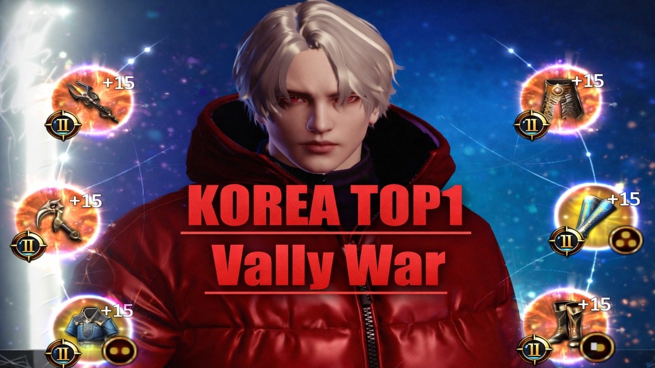 MIR4 XRP Korea TOP1 LANCER Vally War [비곡전]