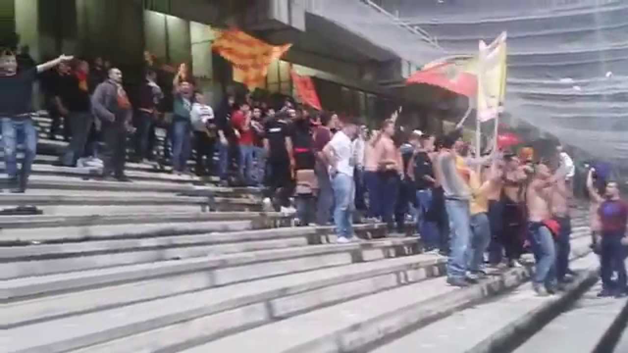 Salernitana Catanzaro 2-1 Ultras Catanzaro