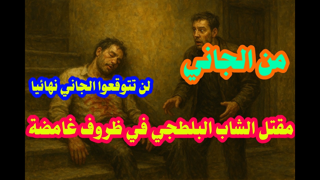 من الجاني حل لغز مقتل الشاب البلطجي في ظروف غامضة والقاتل لن تتوقعوه نهائيا