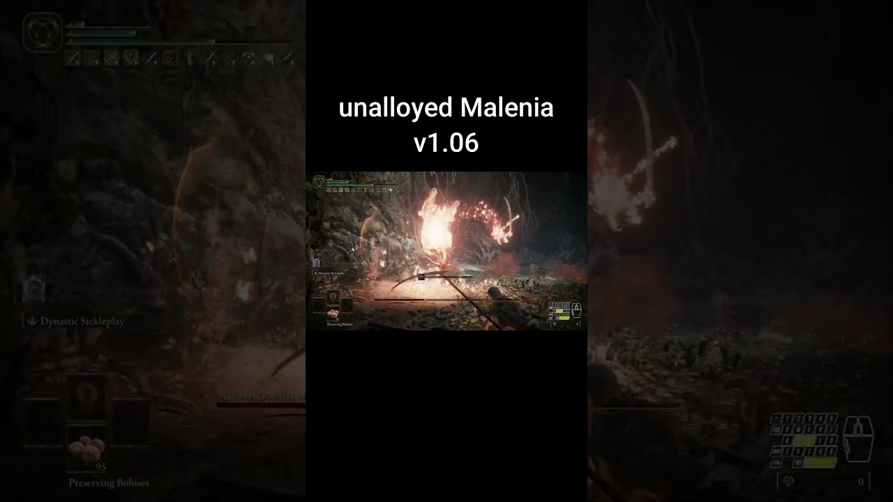 Unalloyed Malenia v1.06 #eldenring