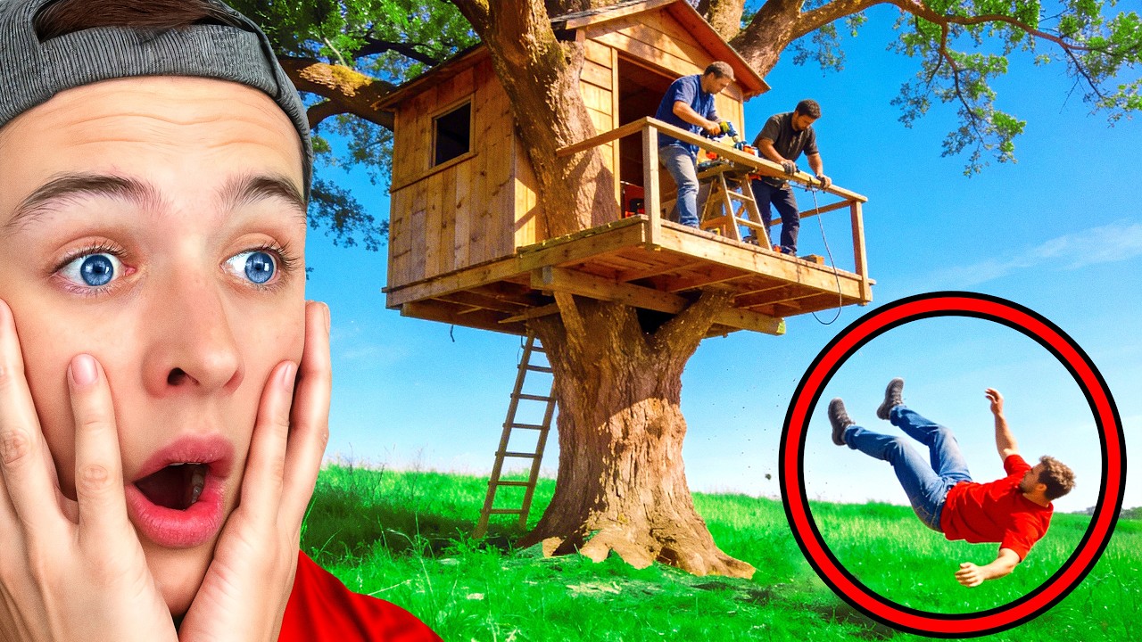 They Built an IMPOSSIBLE TREEHOUSE