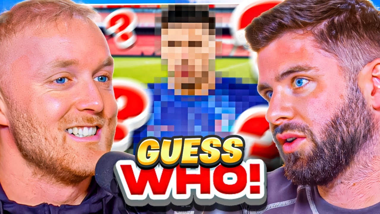 YouTuber's Play Football Guess Who!