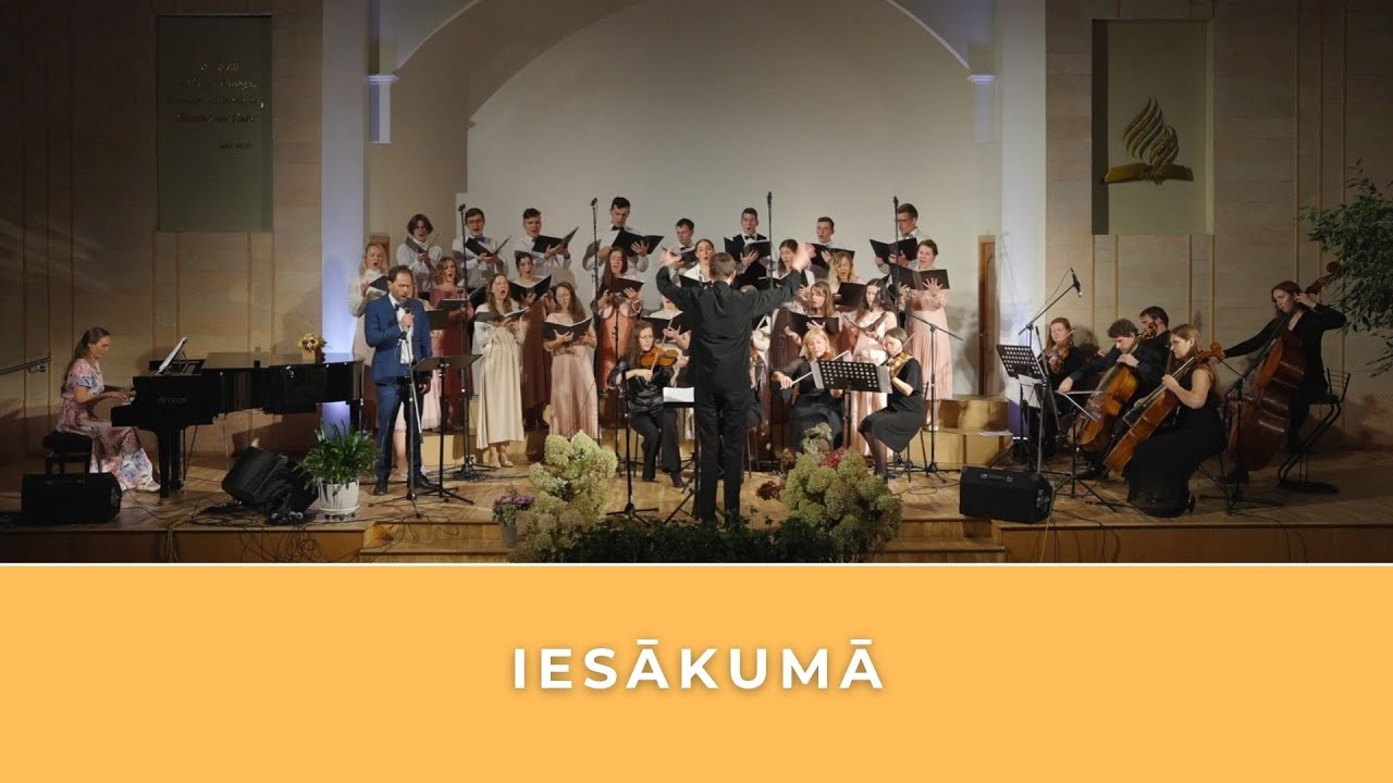 IESĀKUMĀ (ieraksts no koncerta 