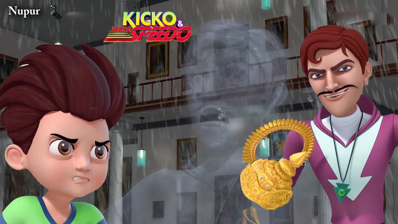 Invisible Thief ने किया Suncity Jeweller में चोरी | Kicko And Super Speedo | Kids Cartoon Hindi