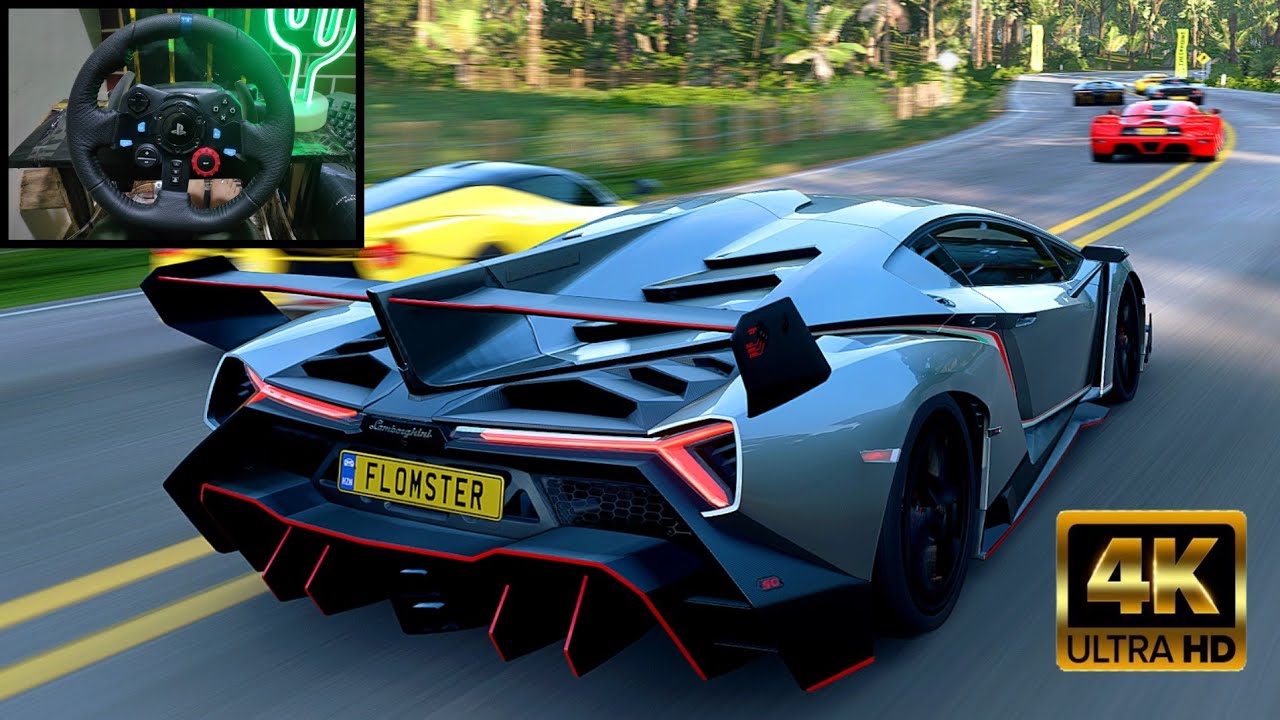 Forza Horizon 5 gameplay