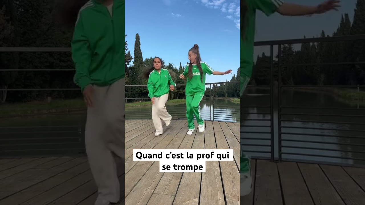 Denden ils ont padtale - Roxanne et son élève