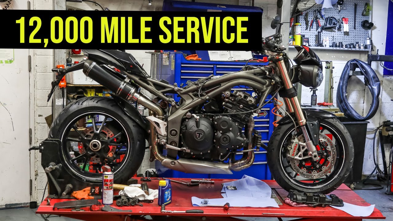 Triumph Speed Triple 1050 S | 12,000 Mile Service | New Michelin Road 6 Tyres