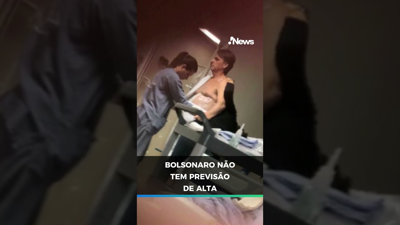Jair Bolsonaro apresenta melhora, mas ainda n&atilde;o tem previs&atilde;o de alta do hospital