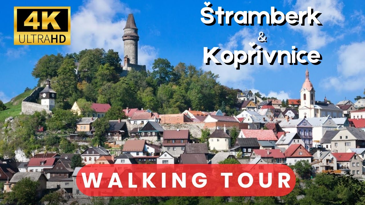 Walking Tour Czech Republic Europe Towns - Štramberk & Kopřivnice