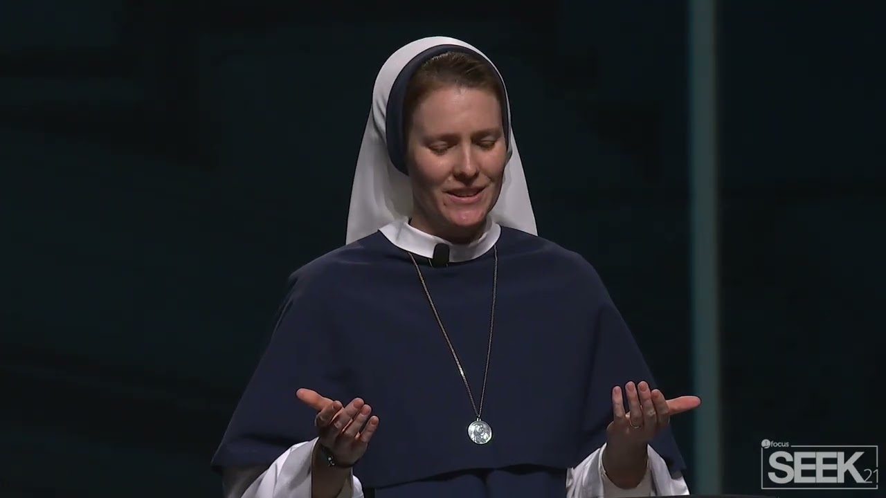 A Biblical Vision of Man & Woman | Sr. Bethany Madonna | SEEK21