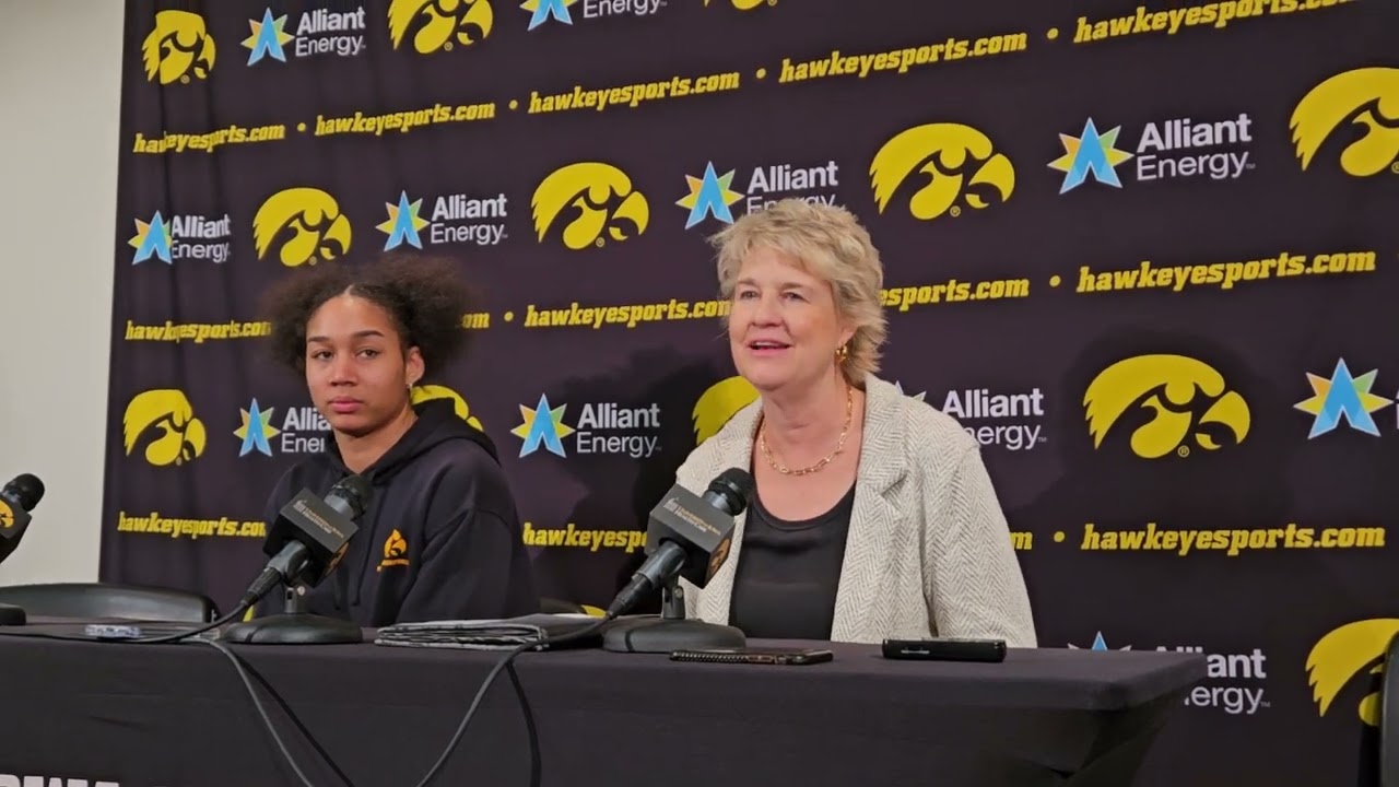 Iowa womens basketball PSU Post