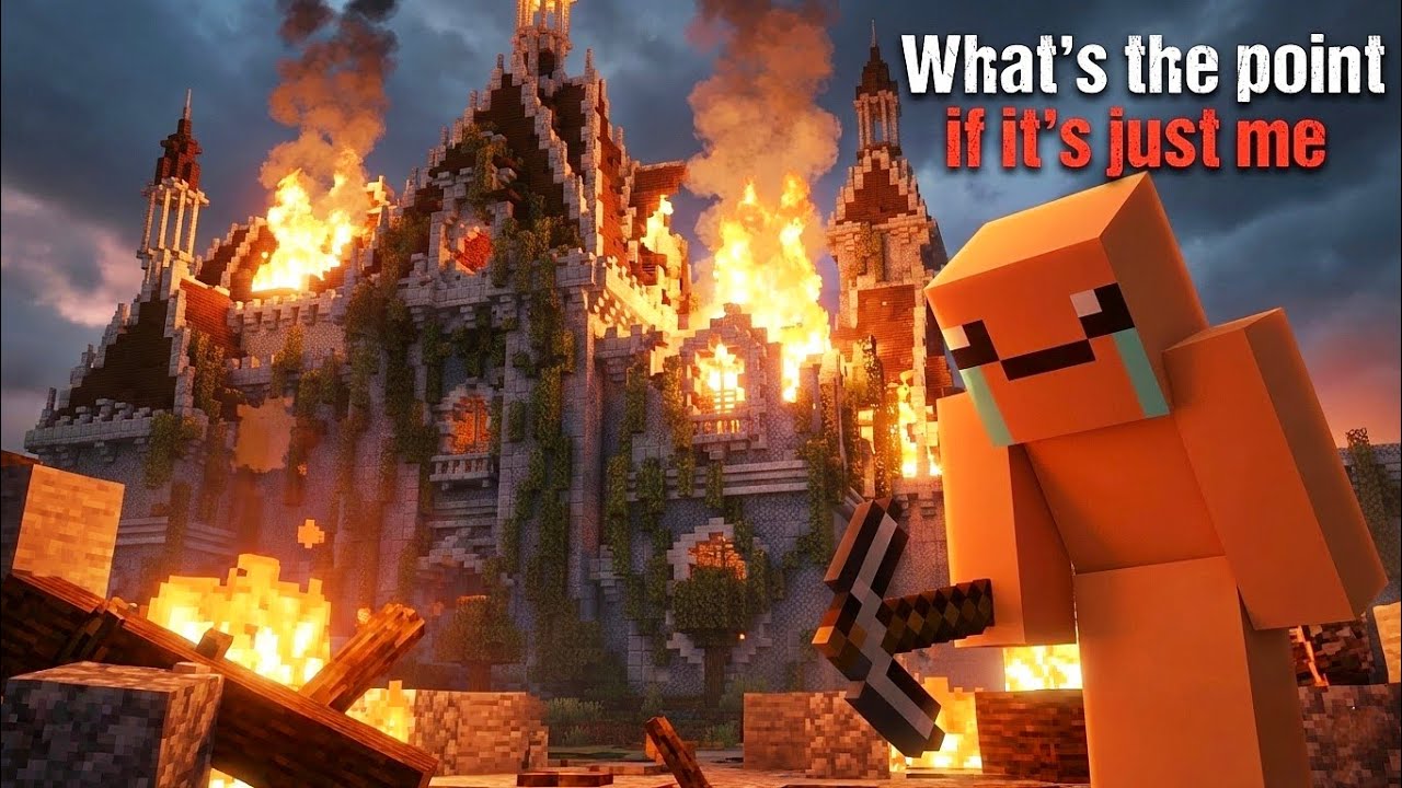 I wasted days building this - Alone 🎵