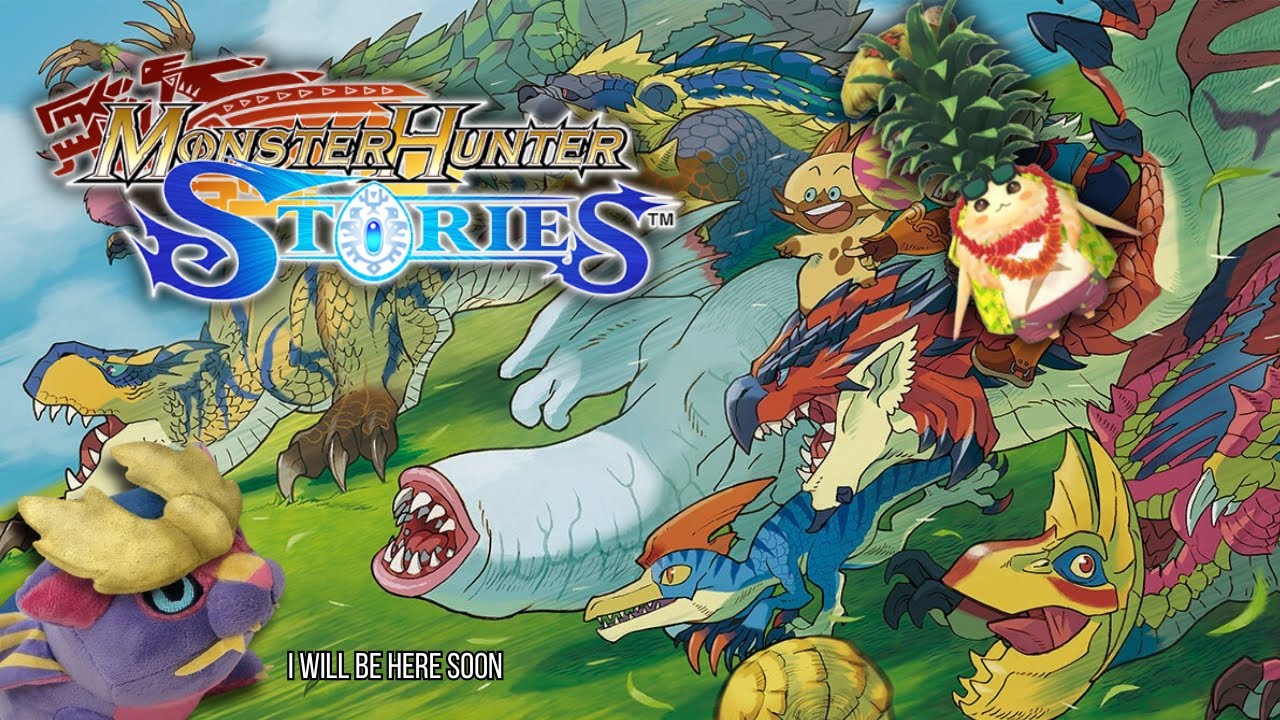 We Have A Winner (Monster Hunter Stories Pt. 1)