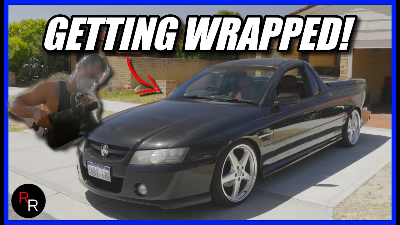 Я ОБОЖАЮ ЭТОТ VZ SS UTE! Какое преображение...