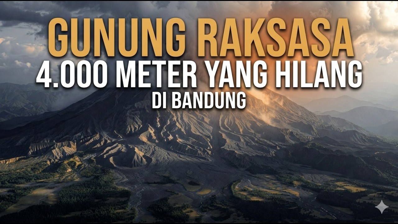 Sejarah Danau Bandung Purba: Bencana Alam yang Mengubah Jawa Barat